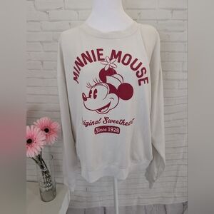 Disney Minnie Mouse Off-white Sweater
